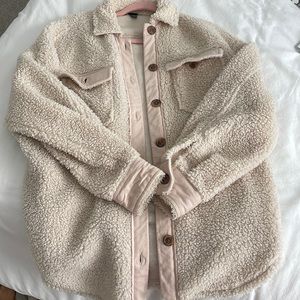 Wild Fable Teddy Shacket